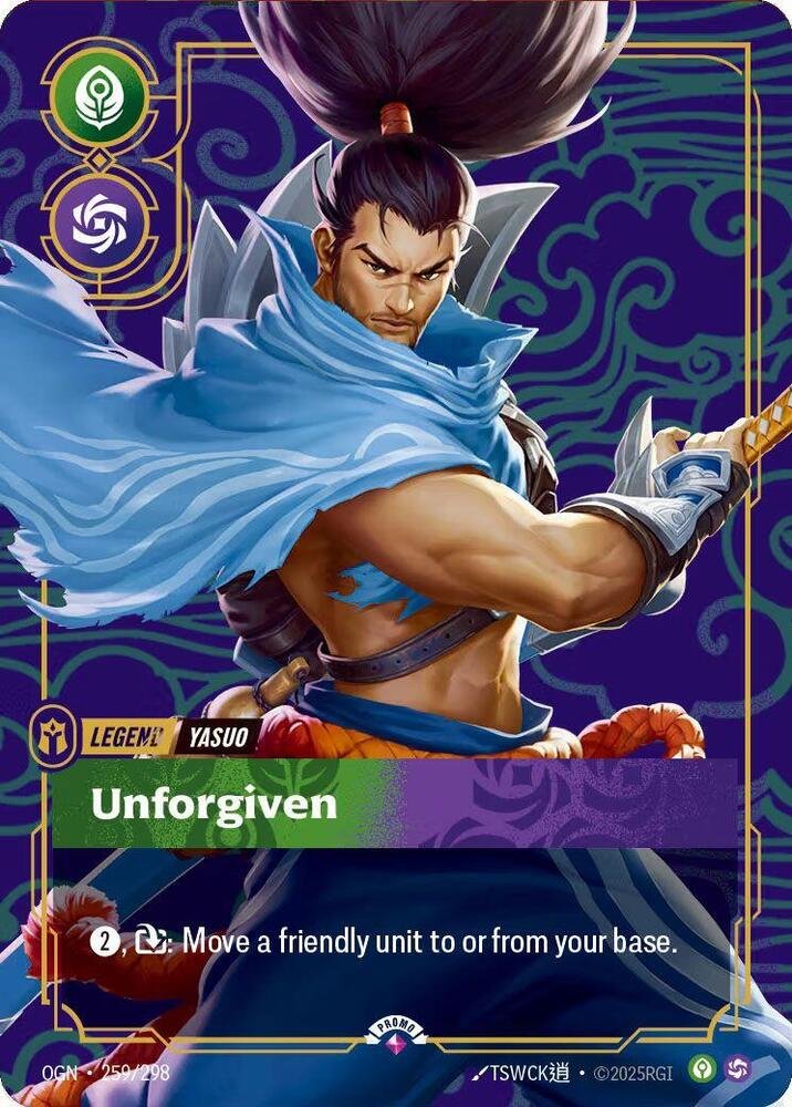 Yasuo Unforgiven 259 Metal