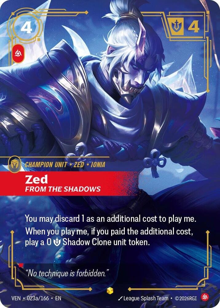Zed From the Shadows 023a Vendetta
