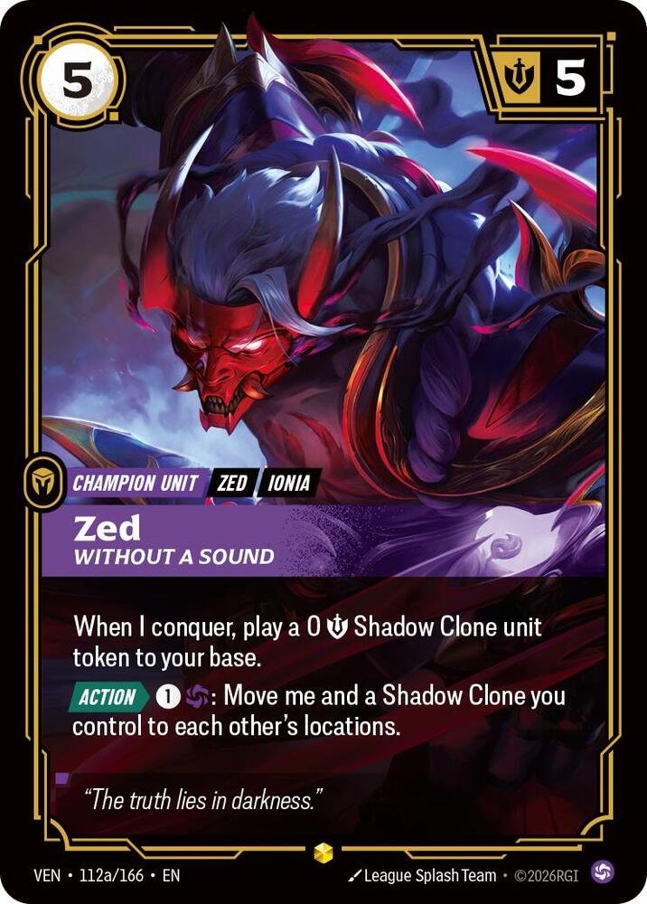 Zed Vendetta