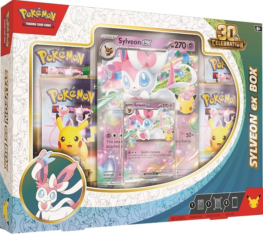 30th Celebration Sylveon ex Box