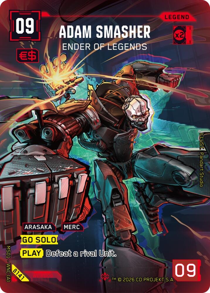 Adam Smasher Ender of Legends ILegend
