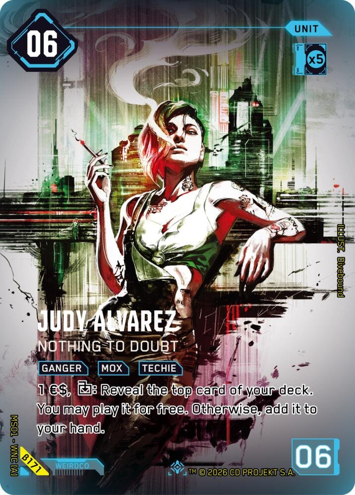 Judy Alvarez Nothing to Doubt ISecret