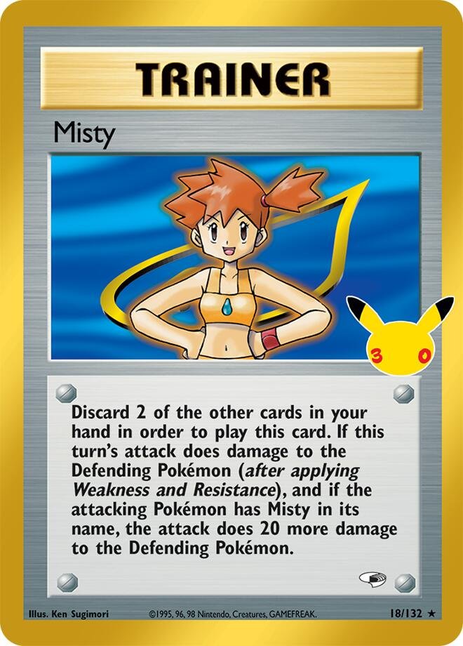 Misty 18 30th Celebration Classic Collection