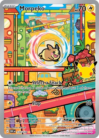 Morpeko 135 30th Celebration
