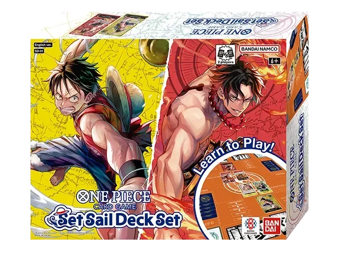 One Piece Set Sail Deck Set