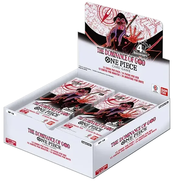 One Piece The Dominance of God Booster Box