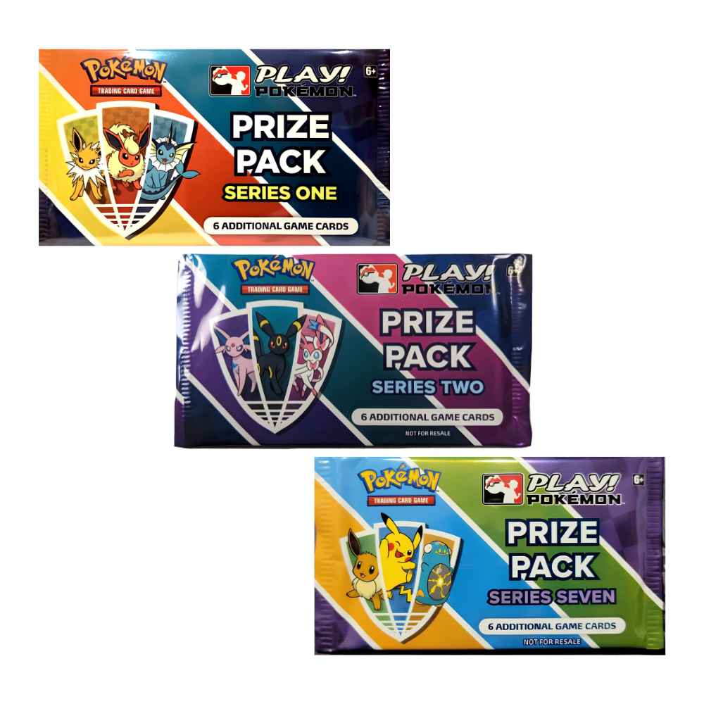 Play Pokemon Prize Pack