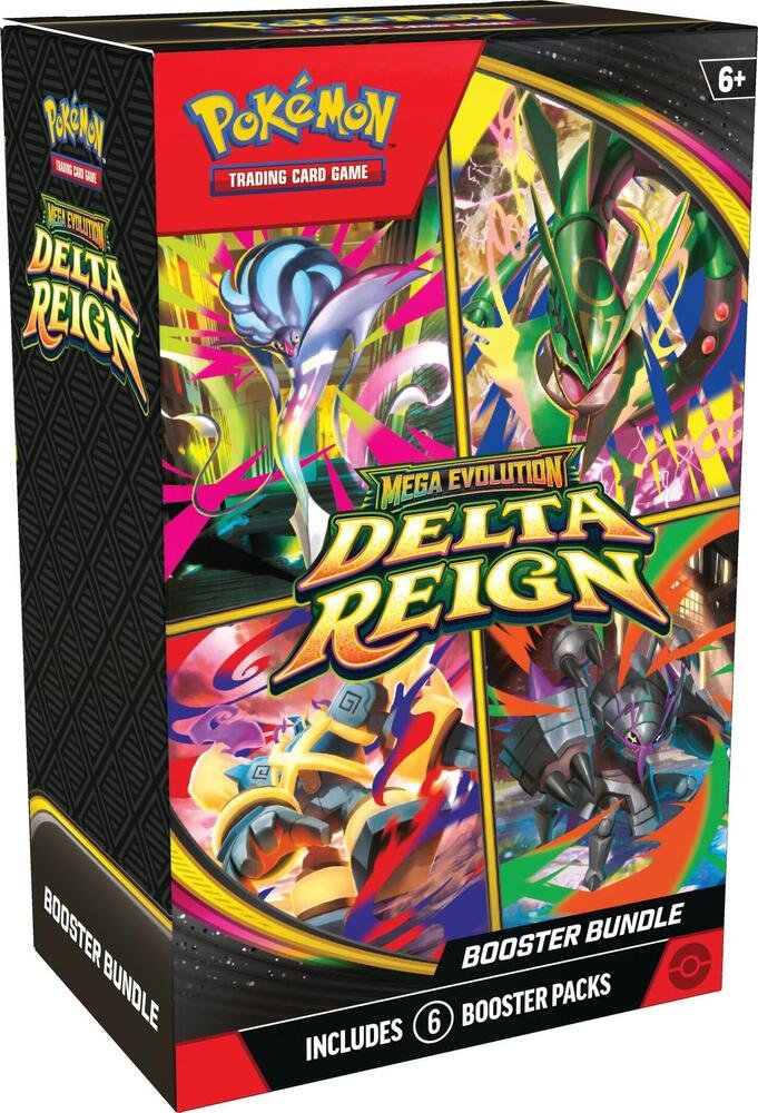 Pokemon Delta Reign Booster Bundle