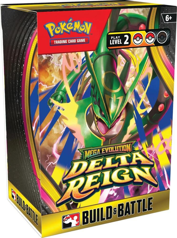 Pokemon Delta Reign Build and Battle Box