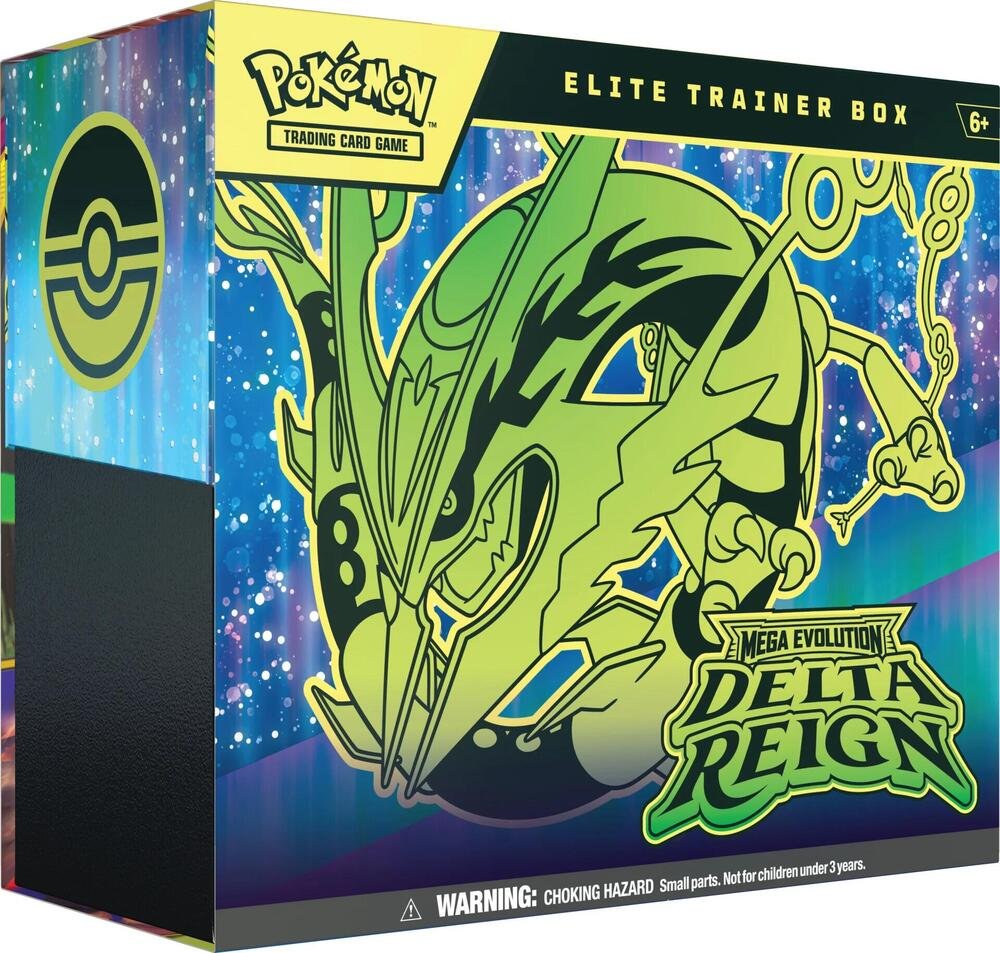 Pokemon Delta Reign ETB