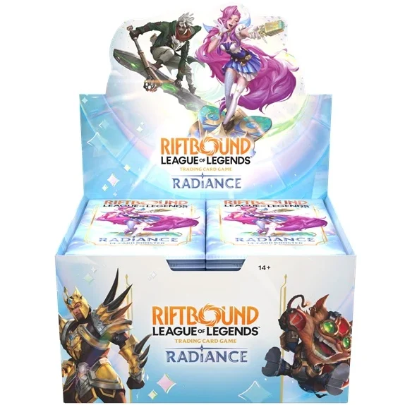 Riftbound TCG Radiance Booster Box