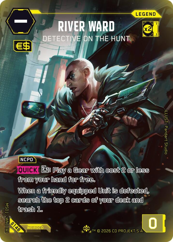 River Ward Detective on the Hunt ILegend