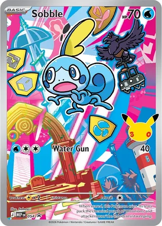 Sobble 054 First Partner Illustration Collection