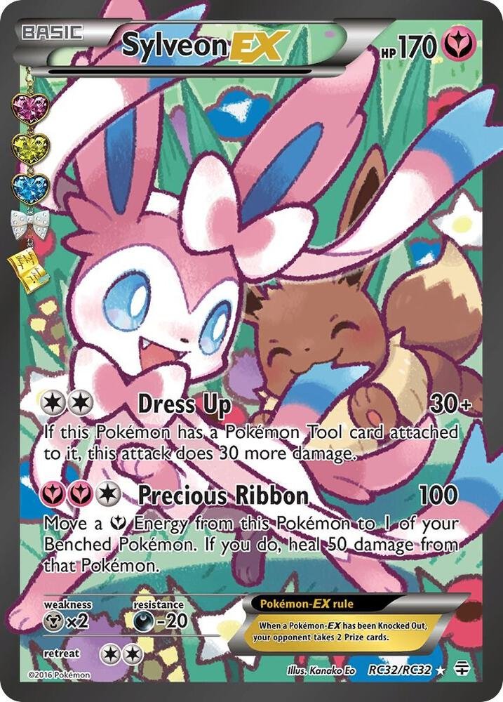 Sylveon EX RC32 Generations Radiant Collection
