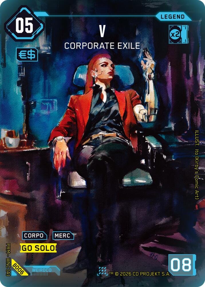 V Corporate Exile NR