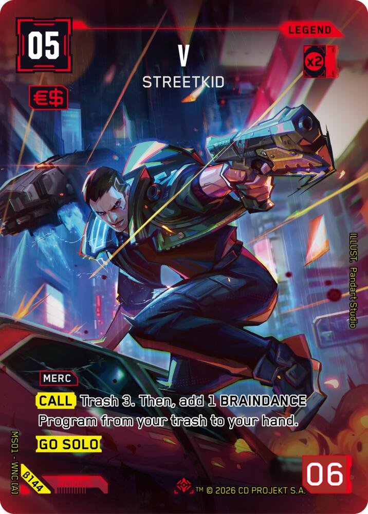 V Streetkid ILegend