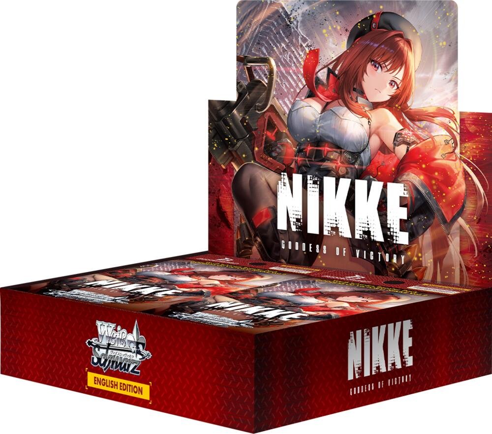 Weiss Schwarz Nikke Vol2 Booster Box