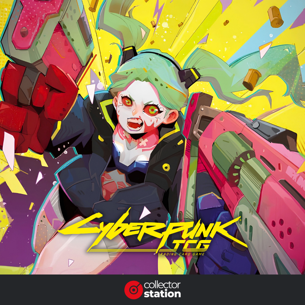 cyberpunk tcg cards