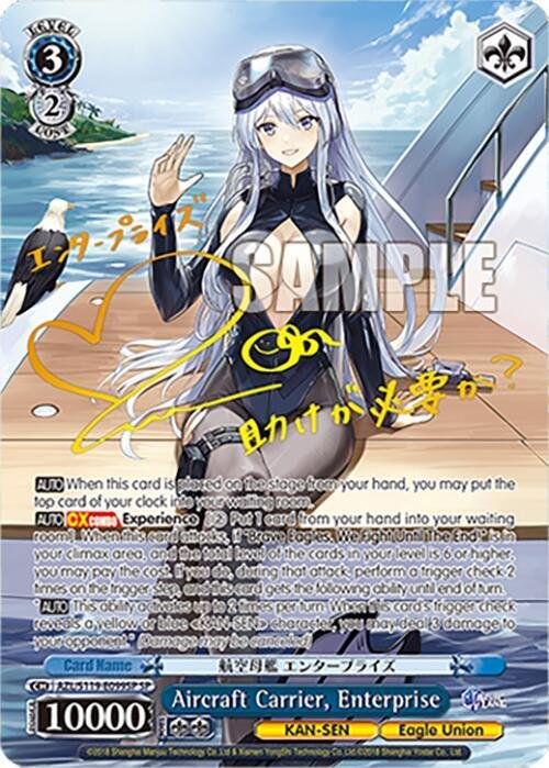 Aircraft Carrier Enterprise SP