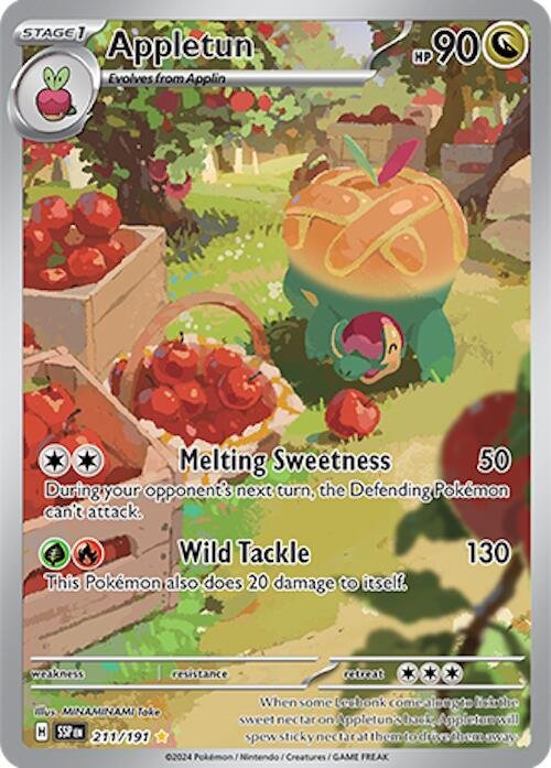 Appletun 211 Surging Sparks