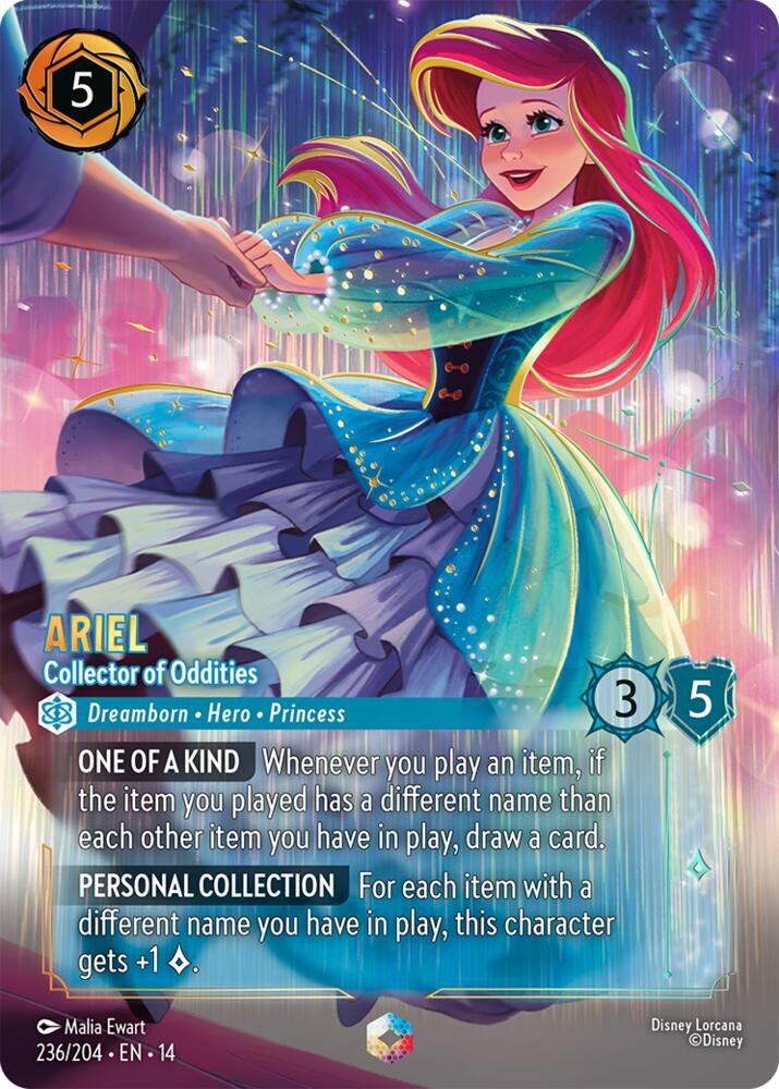 Ariel Collector of Oddities Enchanted Hyperia City