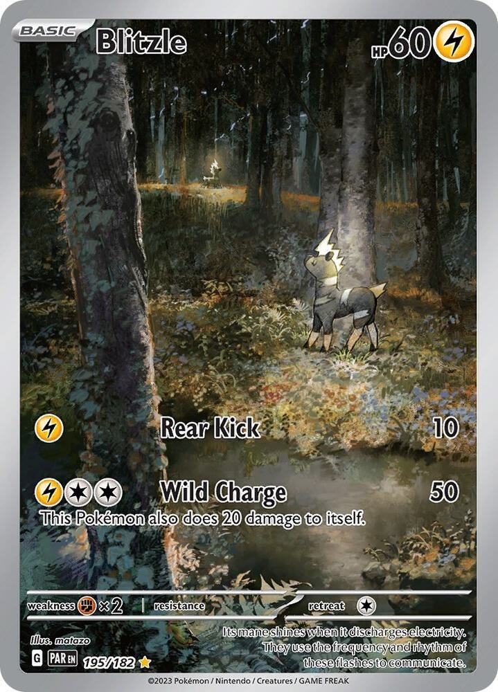 Blitzle 195 Paradox Rift