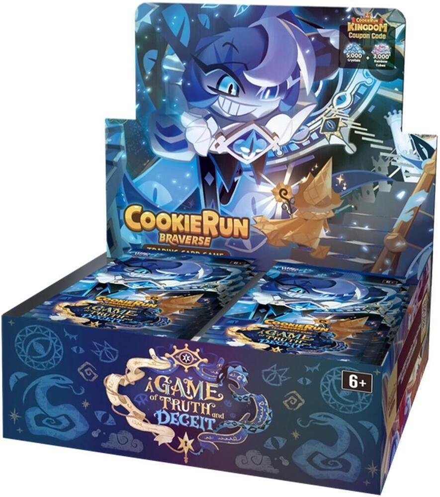 CookieRun Braverse TCG A Game of Truth and Deceit