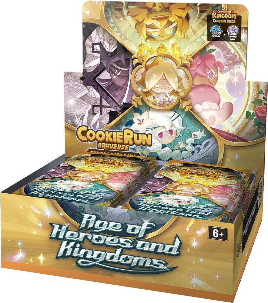 CookieRun Braverse TCG Age of Heroes and Kingdoms