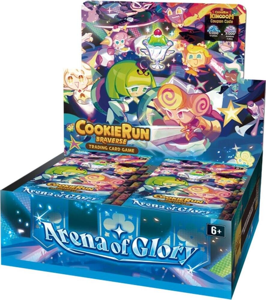 CookieRun Braverse TCG Arena of Glory