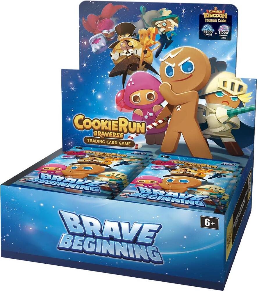 CookieRun Braverse TCG Brave Beginning