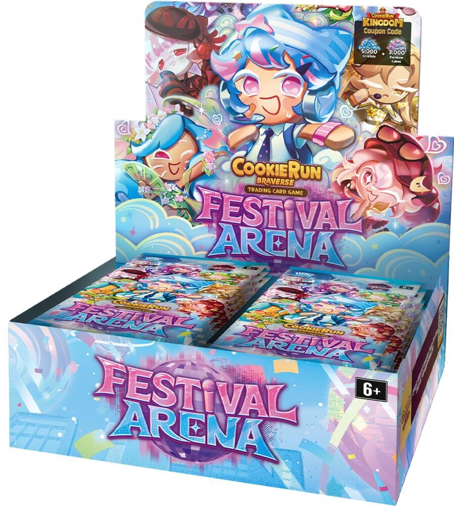CookieRun Braverse TCG Festival Arena