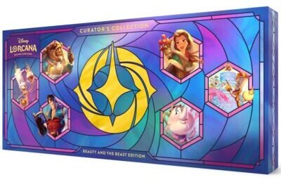Disney Lorcana Curators Collection Beauty and the Beast Edition
