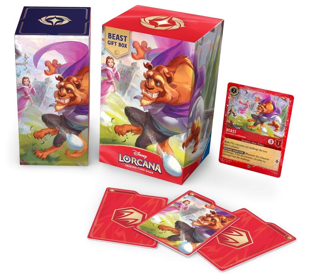 Disney Lorcana Hyperia City Gift Box Beast