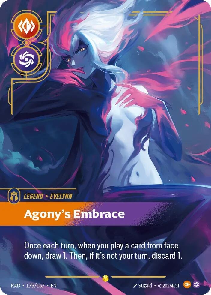 Evelynn Agonys Embrace 175 Riftbound Radiance