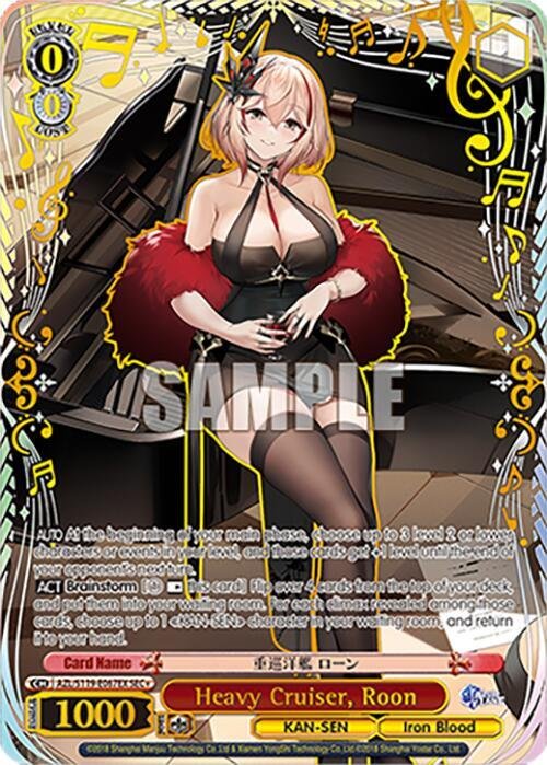 Heavy Cruiser Roon SEC plus