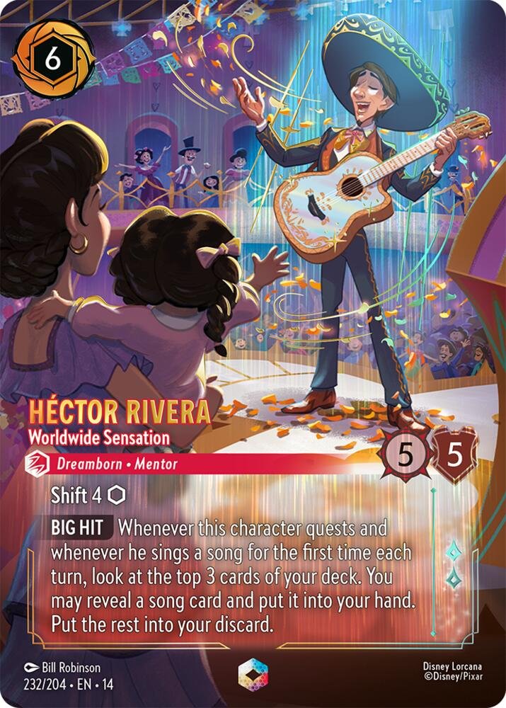 Hector Rivera Worldwide Sensation Enchanted Hyperia City