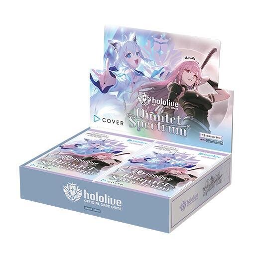 Hololive Quintet Spectrum Booster Box