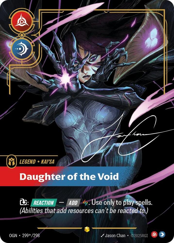 Kai sa Signature Card