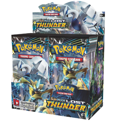 Lost Thunder Booster Box