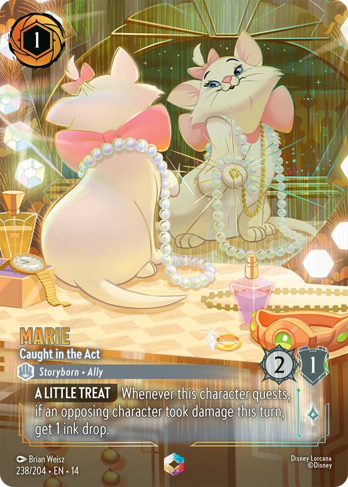 Marie Caught in the Act Enchanted Hyperia City