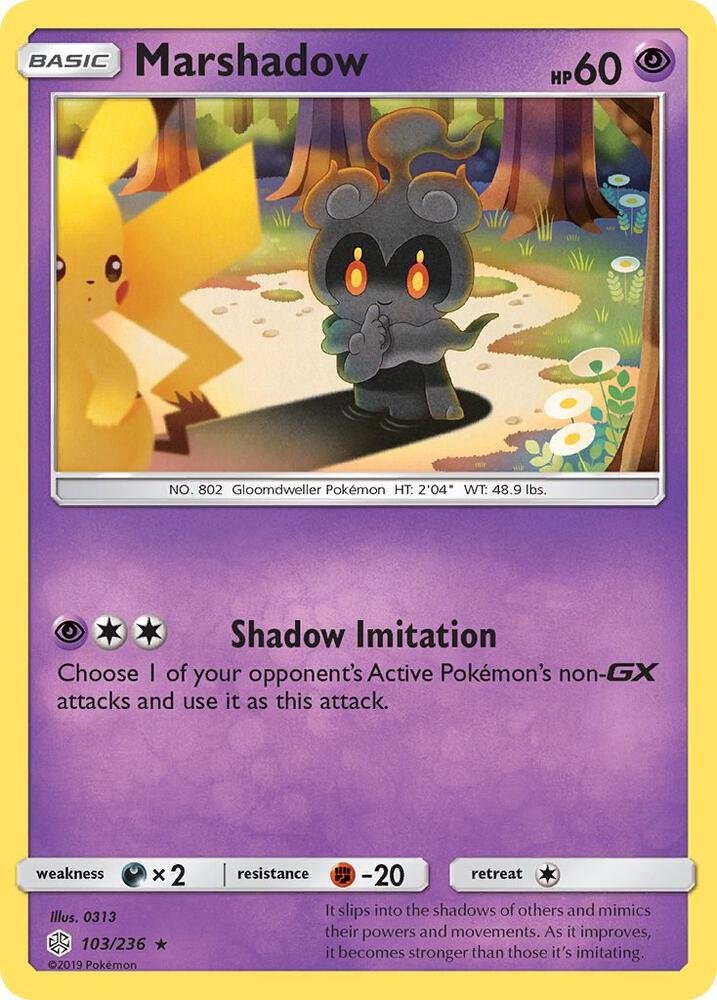 Marshadow 103 Cosmic Eclipse