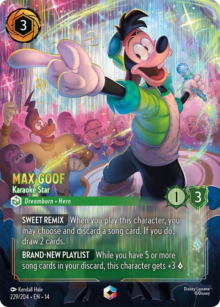 Max Goof Karaoke Star Enchanted Hyperia City