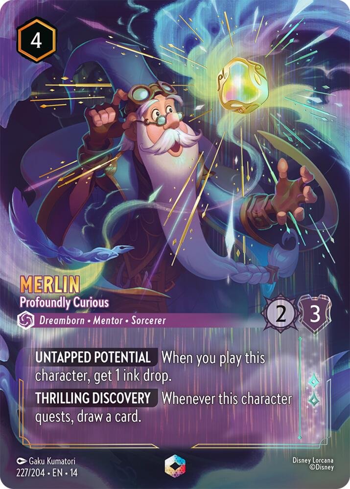 Merlin Profoundly Curious Enchanted Hyperia City