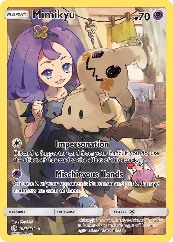 Mimikyu 245 Cosmic Eclipse