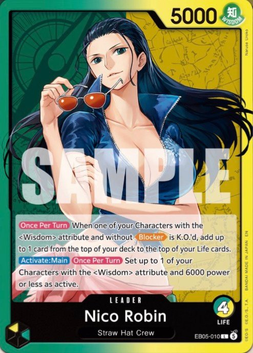 Nico Robin EB05 010 Leader