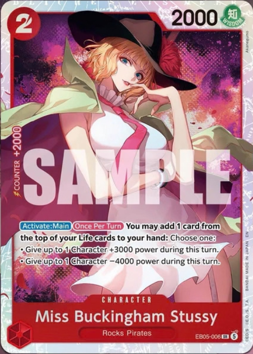 One Piece Heroine Edition Vol2 Miss Buckingham Stussy
