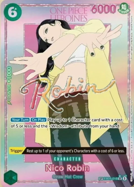One Piece Heroine Edition Vol2 Nico Robin SP