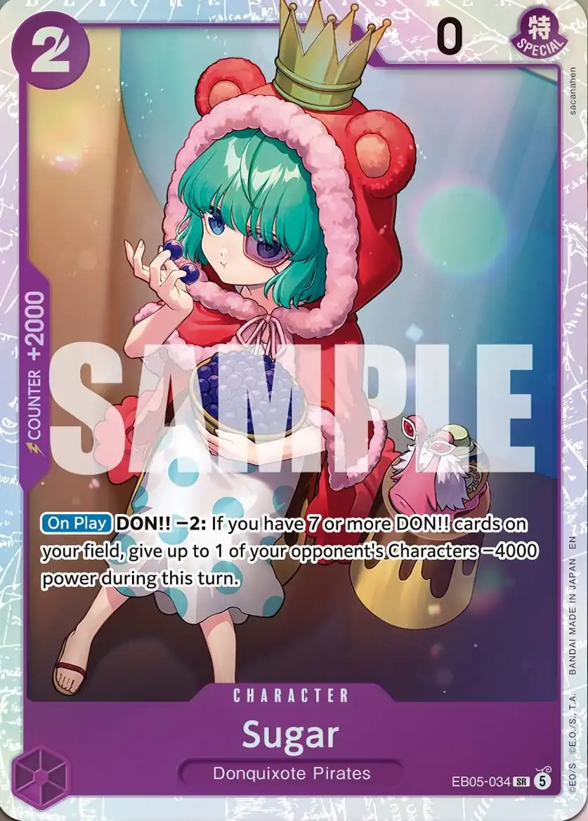 One Piece Heroine Edition Vol2 Sugar