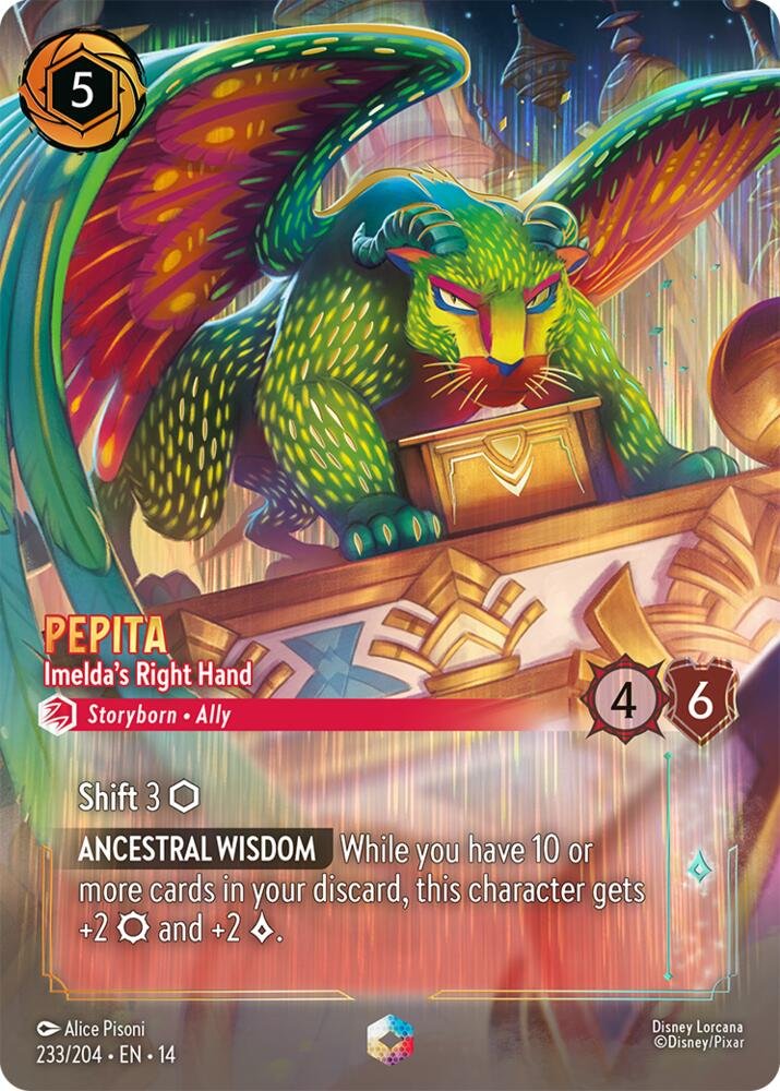 Pepita Imeldas Right Hand Enchanted Hyperia City