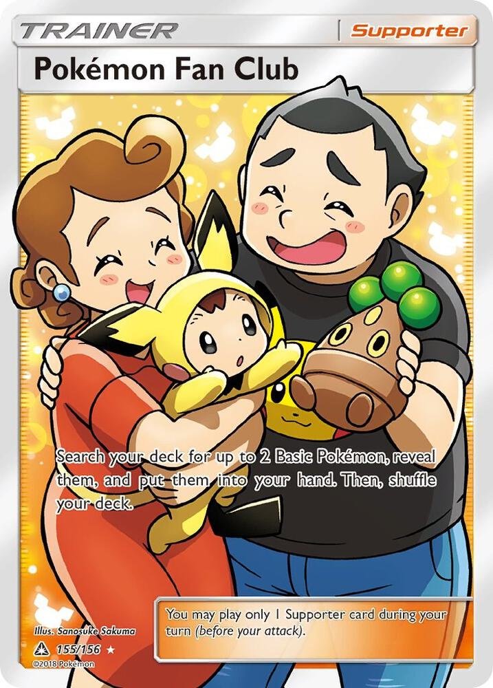 Pokemon Fan Club 155 Ultra Prism